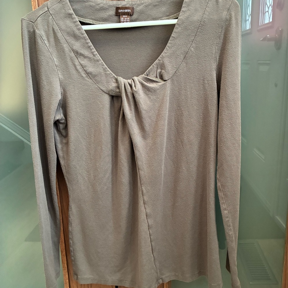 Danier Long Sleeve Top